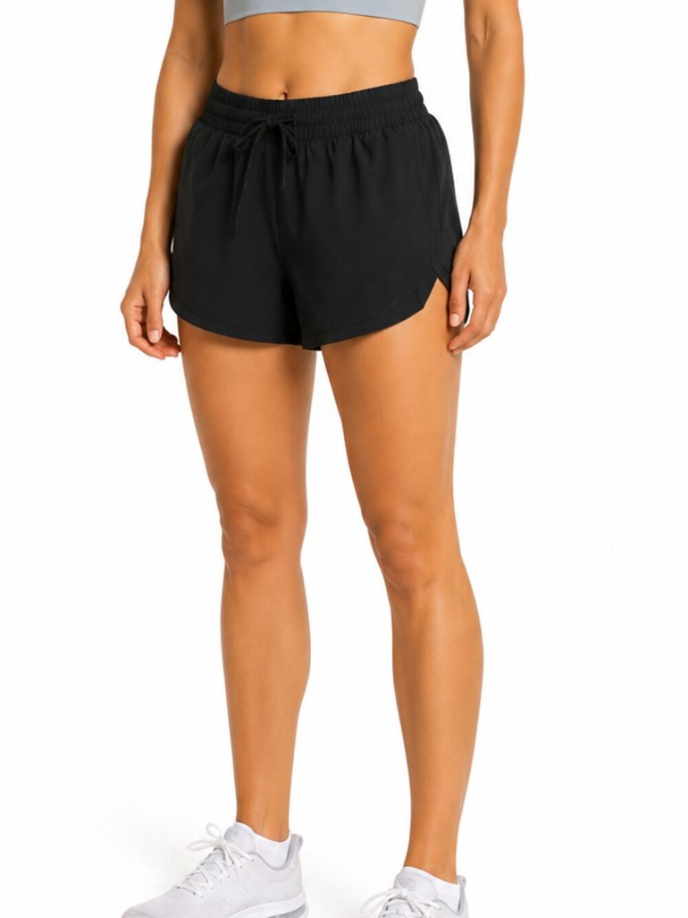 Athleta Black Athletic Running Shorts Size XS